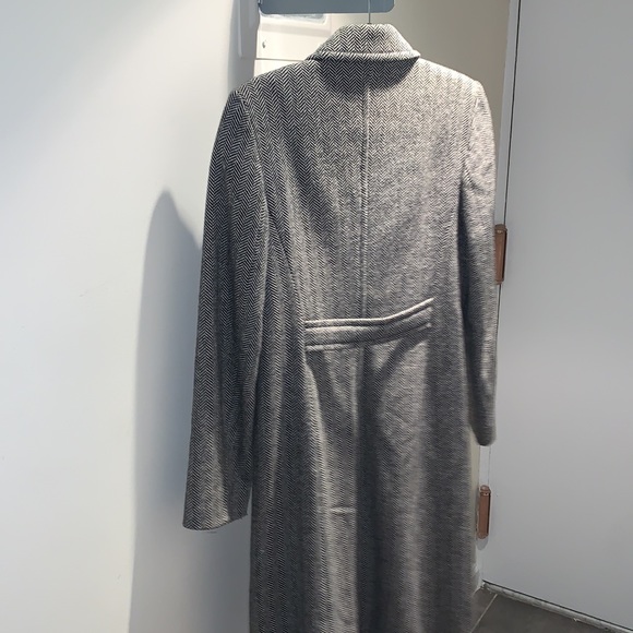 Houndstooth Coat made in Italy (Lana Laine Wool) - Picture 3 of 3